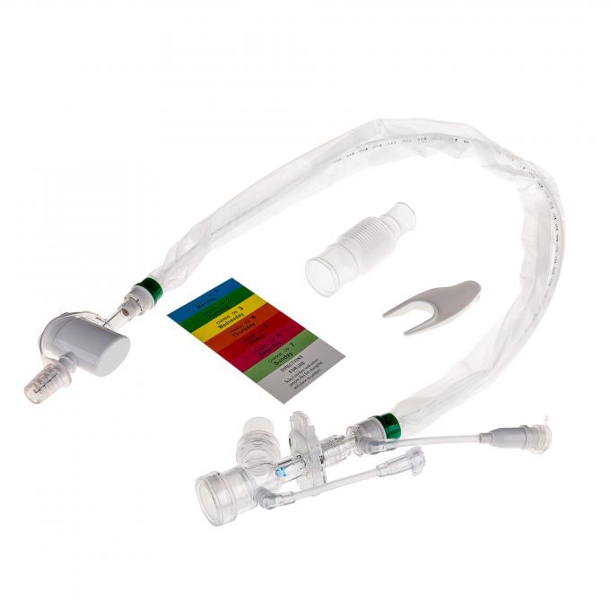 với CE được phê duyệt Luer Lock loại y tế khép ống hút khép 14Fr 2