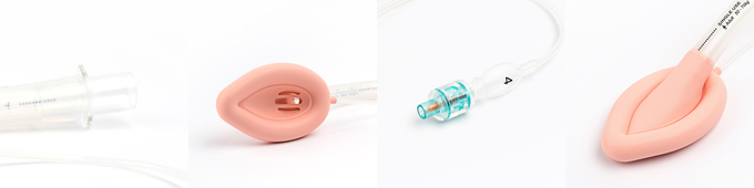 Mặt nạ cổ họng silicone đường thở khử trùng thuốc dùng một lần sản xuất 1