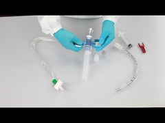 Hệ Thống Hút Kín MCREAT Tự Động Xả 72H Chữ T