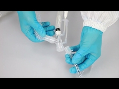 MCREAT 24H Y bộ phận hệ thống hút kín (Double Swivel khuỷu tay, xây dựng trong MDI Adapter)