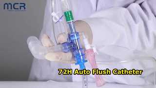 Ống thông hút kín Tự động xả 72H- Khuỷu tay xoay đôi