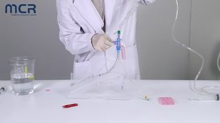 Ống thông hút kín Tự động xả 72H