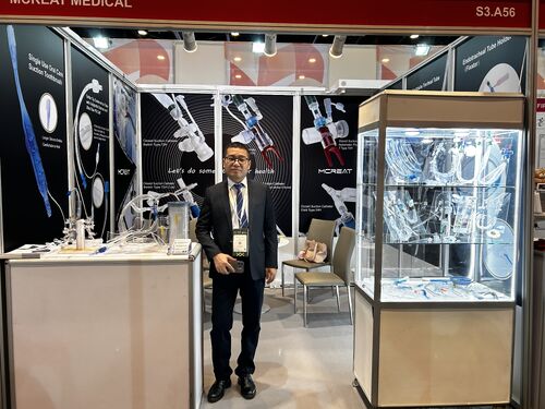 Blog công ty mới nhất về Mcreat Medical tại Triển lãm Y tế Thế giới (WHX) Dubai 2026