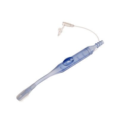 Good Quality Medical Grade Disposable Dental Sponge Oral Toothbrush with Suction for Cleaning Use