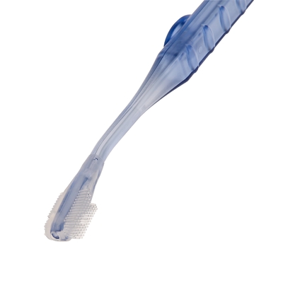 Good Quality Medical Grade Disposable Dental Sponge Oral Toothbrush with Suction for Cleaning Use