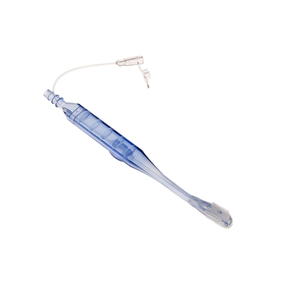 Good Quality Medical Grade Disposable Dental Sponge Oral Toothbrush with Suction for Cleaning Use