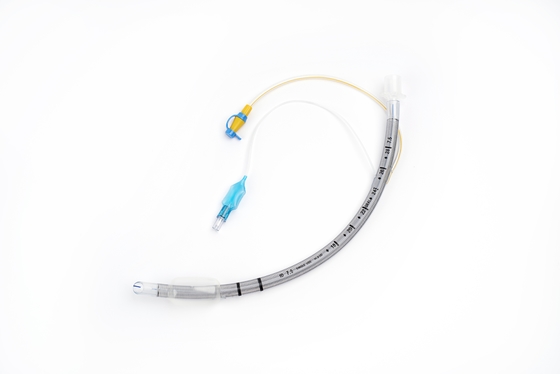Sản phẩm bán nóng Một lần sử dụng PU Cuff Củng cố ống nội quản với cổng suctin
