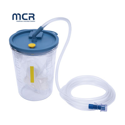Giá tốt. Vật liệu PVC lớp y tế trong suốt 1.5L / 2L / 2.5L Thùng hút và lớp lót trực tuyến