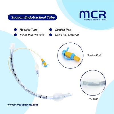 Giá tốt. PVC mềm hơn Endotracheal Tube với cổng hút trực tuyến