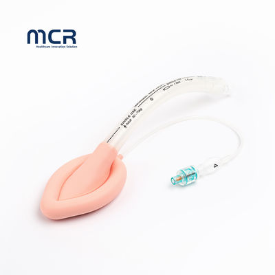 Giá tốt. Y tế kinh tế nắp cổ họng đường thở PVC ống và silicone cuff trực tuyến