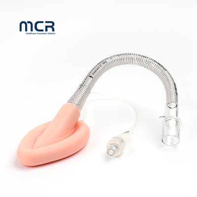 Giá tốt. Mặt nạ cổ họng linh hoạt / củng cố đường hô hấp Silicone LMA dùng một lần trực tuyến