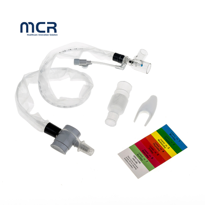 MCR Elbow Closed Suction Catheter With 24 Hours For Pediatric