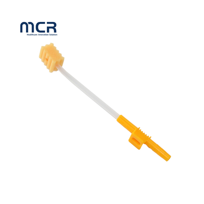 Disposable Suction Swab Toothbrush Sputum Suction Toothbrush
