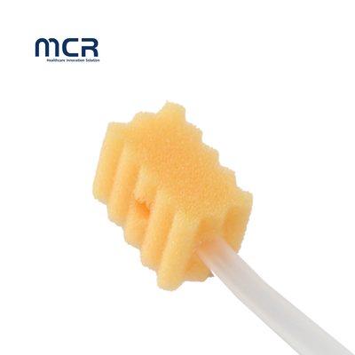 Disposable Suction Swab Toothbrush Sputum Suction Toothbrush