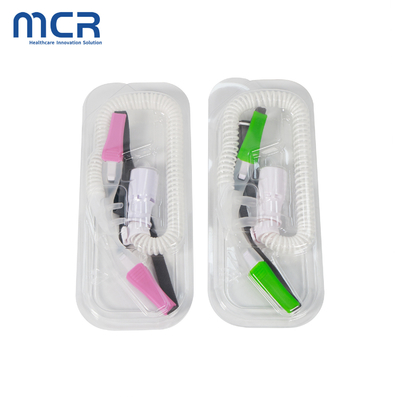 Giá tốt. Không độc hại PVC dùng một lần mũi oxy ống ống cho điều trị y tế người lớn trực tuyến