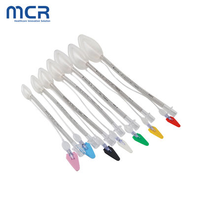 Giá tốt. Mặt nạ cổ họng PVC y tế đường hô hấp Mặt nạ cổ họng tái sử dụng trực tuyến