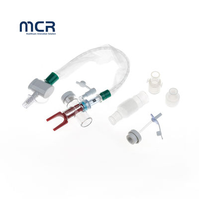 Giá tốt. T-type Connector EO Sterilization 5-year Warranty Medical Grade Polyurethane Automatic Flushing And Suction Catheter CE/FDA Registration Support trực tuyến