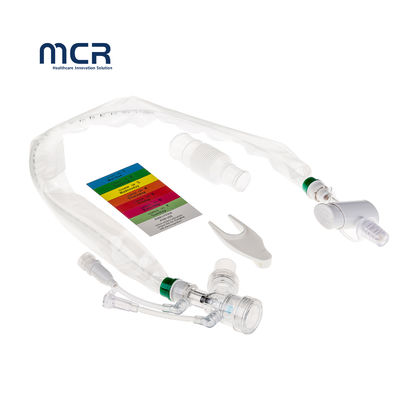 Giá tốt. Closed System Suction Catheter Y-Piece DEHP-free PVC Sterile ISO/FDA Catéter de Succión 14Fr Desechable trực tuyến