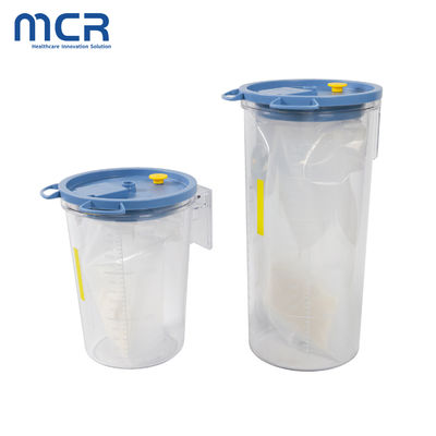 Giá tốt. Disposable Suction Liner Bag with Medical Grade PP Transparent Material and Ethylene Oxide Sterilization for ICU OR trực tuyến