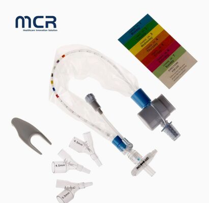 Giá tốt. 5FR 6FR 7FR Closed Suction Catheter Child Type Disposable Medical Closed Suction System with Soft Blue Suction Tip trực tuyến