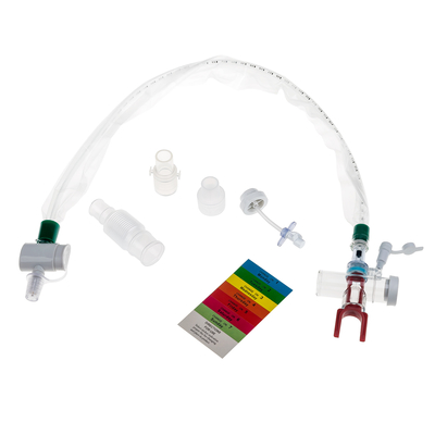 Giá tốt. Trung Quốc sản xuất ống hút kín PVC 600mm Độ dài 14FR trực tuyến
