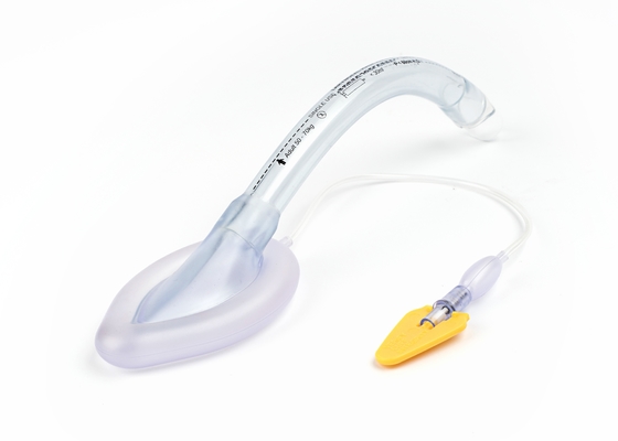 Phương tiện y tế PVC mặt nạ cổ họng dùng một lần