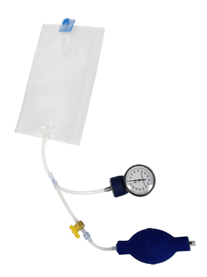Giá tốt. Thùng truyền áp suất bơm dễ bơm cấp y tế với thước đo áp suất 500ml trực tuyến