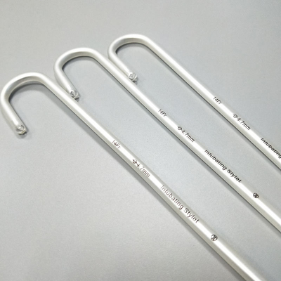 Giá tốt. Các thiết bị y tế dùng một lần ống nội tiết mũi Stylet nhôm PVC ống dẫn ống dẫn trực tuyến