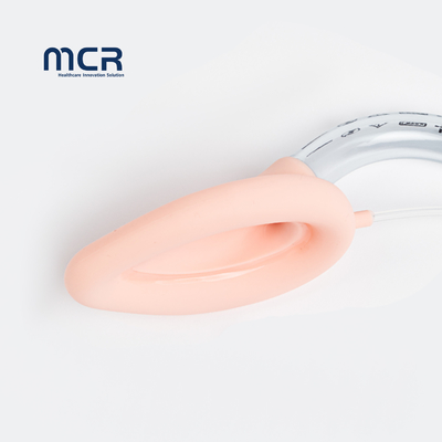 Máy nén cổ họng PVC & Silicone dùng một lần với đường thở CE và ISO được sử dụng cho phẫu thuật gây mê chung