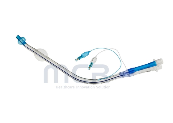 Giá tốt. Phương tiện y tế Pre-loaded ống phế quản bằng ống nhấp nháy đôi với PU micro-mỏng cuff trực tuyến