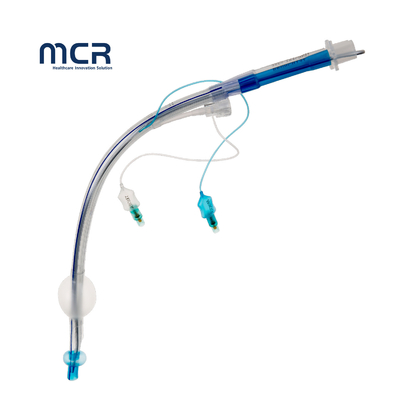 Giá tốt. Double Lumen Video Channel PVC trực quan ống dẫn nội tiết tiêu chuẩn dùng một lần bằng miệng và mũi trực tuyến