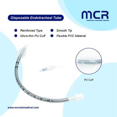 Giá tốt. EO Sterilization tăng cường ống nội quản cho bệnh viện trực tuyến