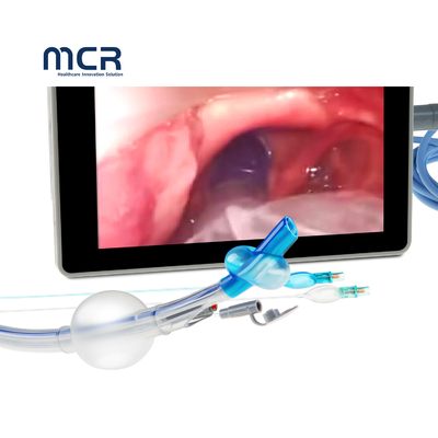 Giá tốt. Bụi nội phế quản bằng ống quang kép với kênh video cho ống dẫn thoải mái trực tuyến
