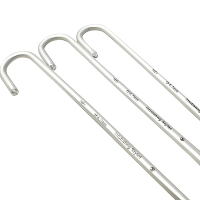 Giá tốt. Endotracheal Tube Introducer Bougie Intubation Stylet được làm bằng nhôm mềm mại trực tuyến