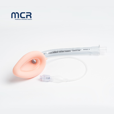 Giá tốt. Mặt nạ cổ họng cong silicone dùng một lần với ống PVC trực tuyến