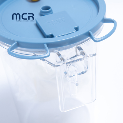 Giá tốt. Hệ thống hút nước Liner túi thu chất lỏng dùng một lần với bình trực tuyến