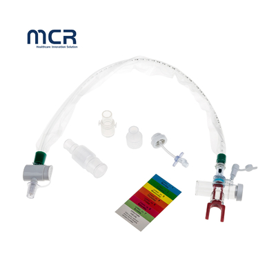 Giá tốt. Thủy thủng hút kín một lần sử dụng T-Piece 72H mDI Port trực tuyến