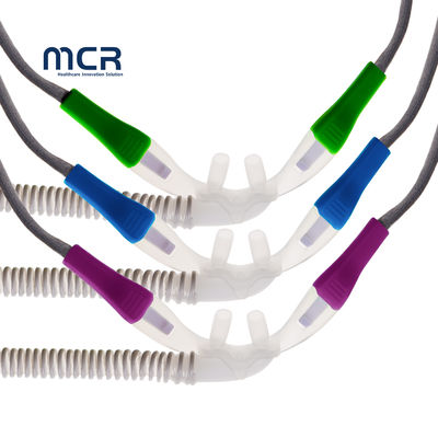 Nhựa PVC loại y tế không DEHP không độc hại ống mũi dòng chảy cao cho ICU và liệu pháp hô hấp