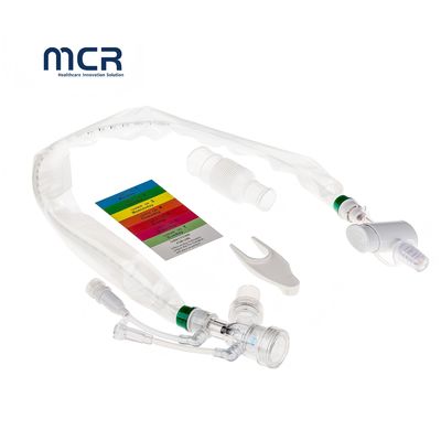 Giá tốt. 24H Closed Suction Catheter with Double Swivel Connectors PU Protective Sleeve for Continuous Breathing trực tuyến