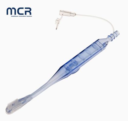 Giá tốt. Medical Suction Toothbrush with Five Years Quality Guarantee Latex Free Material and Ethylene Oxide Sterilization for ICU Oral Care trực tuyến