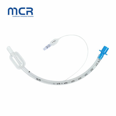 Thiết bị y tế ETT dùng một lần PVC Endotracheal Tube bị còng và không còng