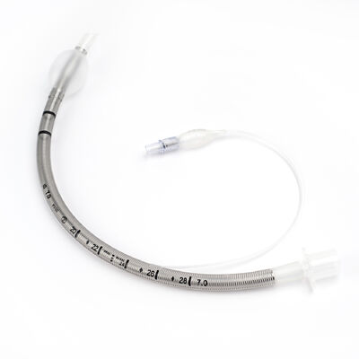 Disposable Reinforced Suction Endotracheal Tube Cuffed Nasal And Oral Reinforced ET Tube Undeformed