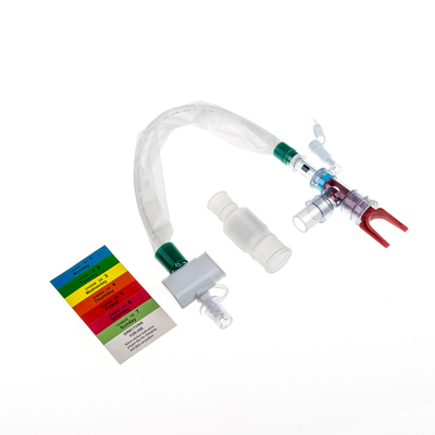 Giá tốt. 14Fr Tiêu chuẩn y tế PVC ống hút kín trực tuyến