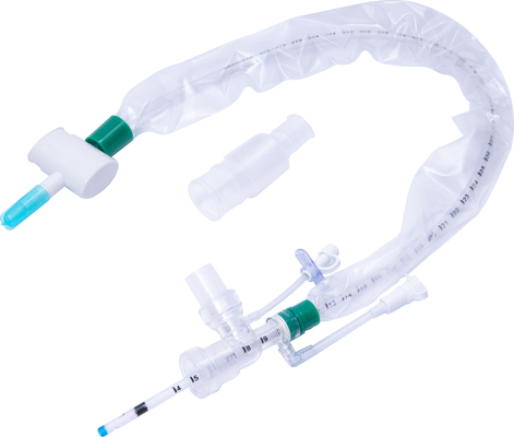 Giá tốt. Vật liệu PVC tiêu thụ thuốc dùng dùng một lần 7Fr ống hút kín Endotracheal cho ICU trực tuyến