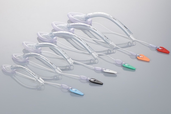 Giá tốt. Vật liệu PVC Mặt nạ cổ họng đường thở trực tuyến