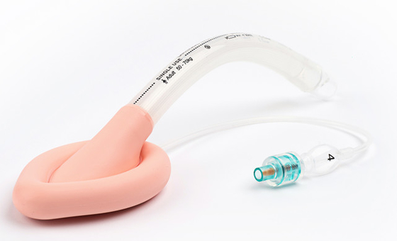 Giá tốt. Chất lượng cao cấp y tế dùng một lần Silicone nén cổ họng ống dẫn LMA ống trực tuyến