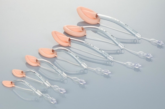 Giá tốt. bề mặt mịn chất lỏng silicone nắp cổ họng đường hô hấp thiết bị y tế dùng một lần trực tuyến