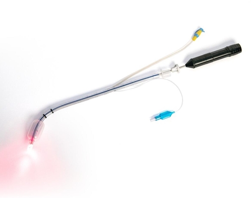 Giá tốt. Đèn đỏ cứng Stylet thép Video Nasopharyngoscope với xử lý Usability thiết bị y tế trực tuyến