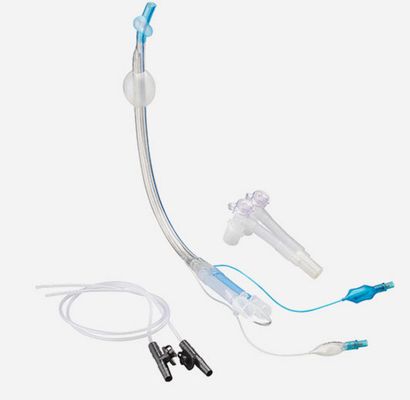 Giá tốt. Micro-mỏng bong bóng PVC ống nội phế quản hai luồng cho sườn ngực và CVD hoạt động trực tuyến