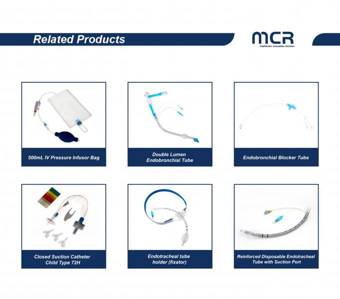 Mặt nạ cổ họng tiêu chuẩn loại PVC và silicone loại y tế dùng một lần 2